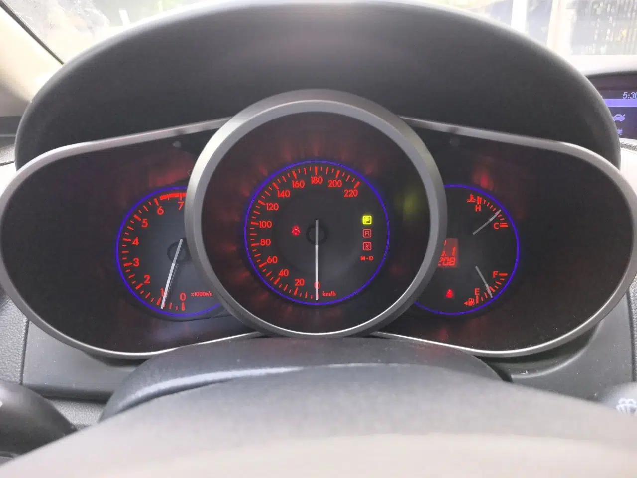 Mazda CX-7 2014 2.5L 2WD Luxury Edition — миниатюра 15