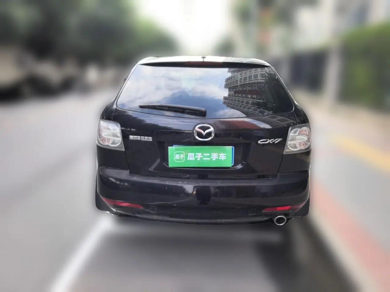 Mazda CX-7 2014 2.5L 2WD Luxury Edition — миниатюра 5