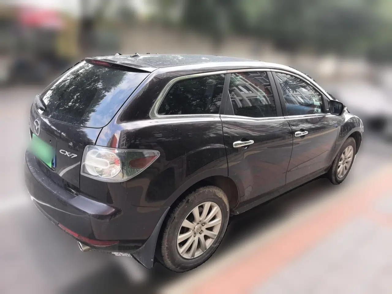 Mazda CX-7 2014 2.5L 2WD Luxury Edition — миниатюра 6
