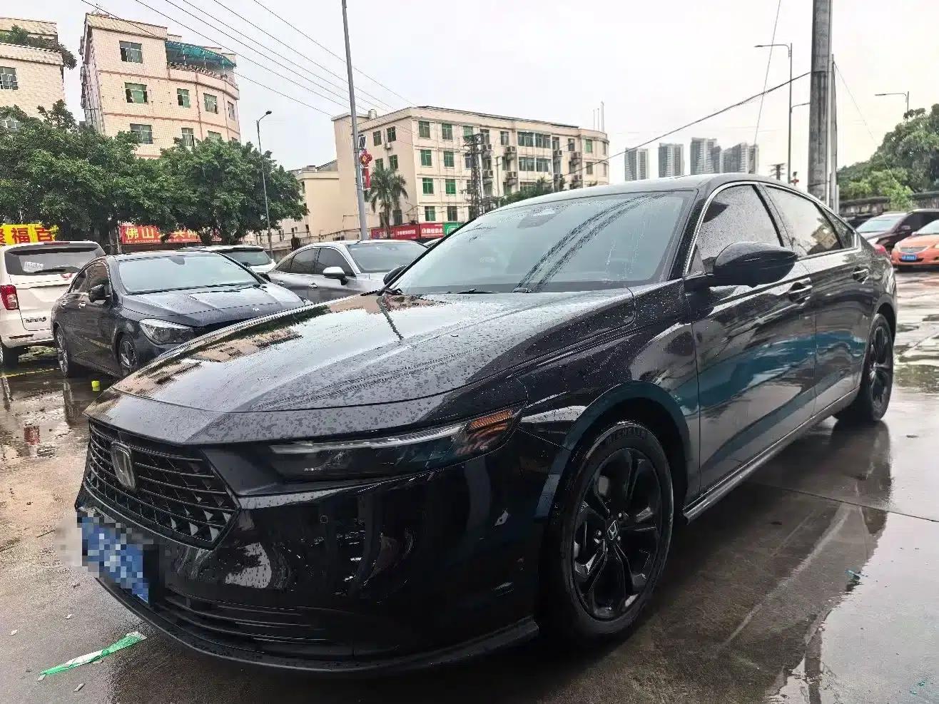 Accord 2025 260TURBO Luxury Edition — миниатюра 1