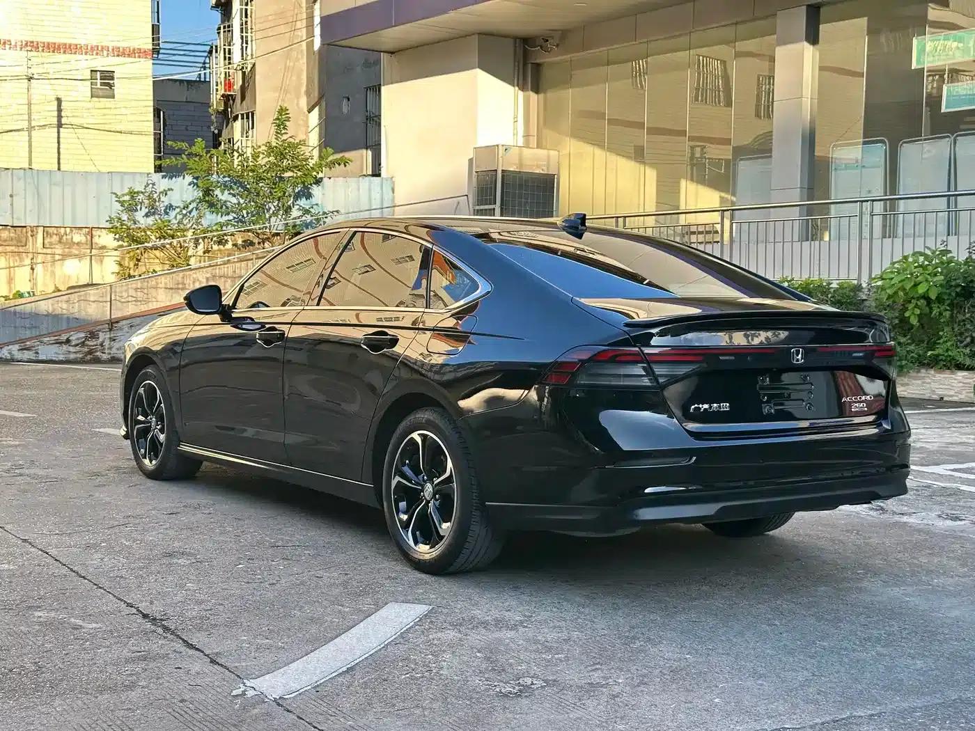 Accord 2023 260TURBO Smart Edition — миниатюра 8