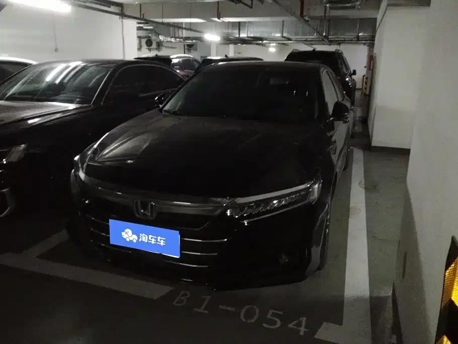 2022 Honda Accord Hybrid 2.0L Elite Edition — миниатюра 1