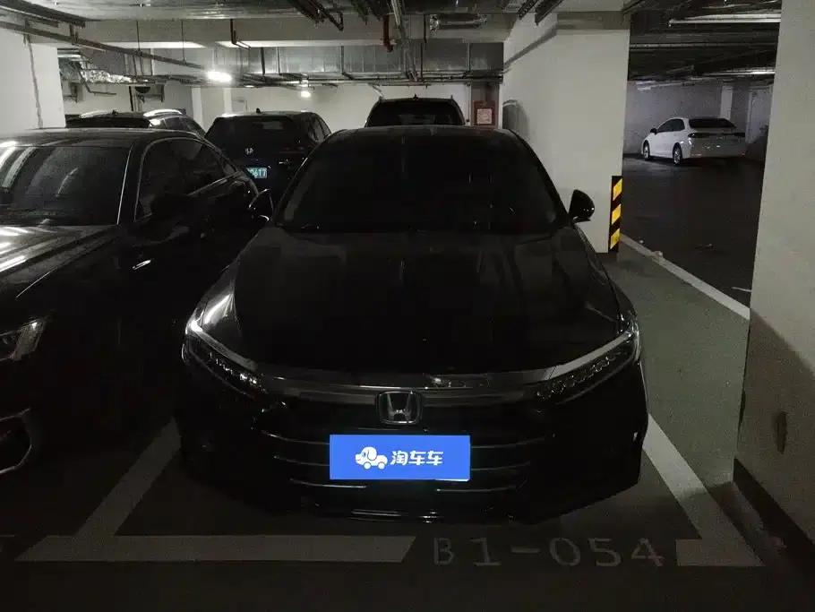 2022 Honda Accord Hybrid 2.0L Elite Edition — миниатюра 2