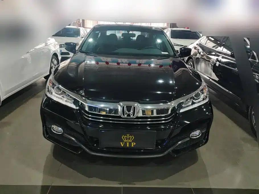 2016 Honda Accord 2.0L Comfort Edition — миниатюра 2