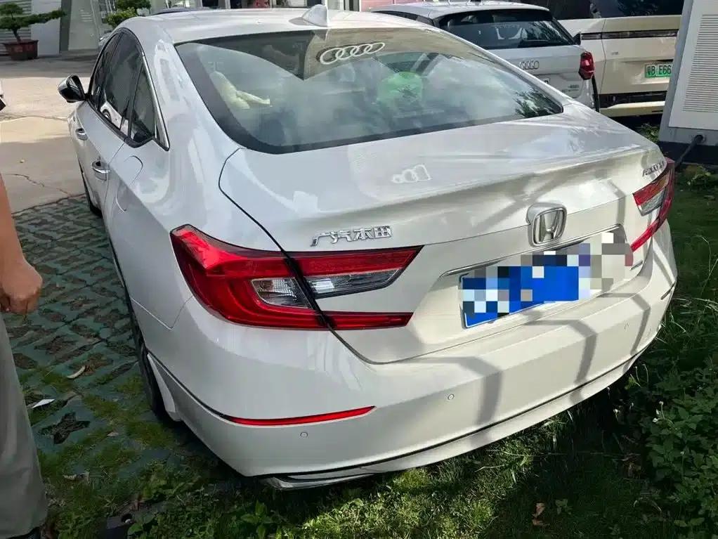 2018 Honda Accord Hybrid 2.0L Sport Edition (National V Emission Standard) — миниатюра 2