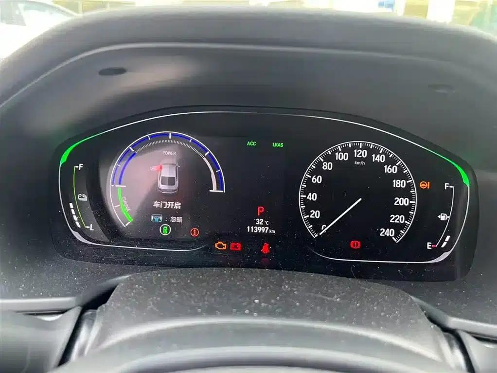 2018 Honda Accord Hybrid 2.0L Sport Edition (National V Emission Standard) — миниатюра 6