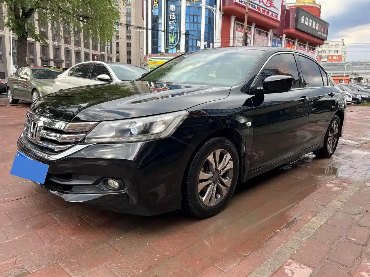 2015 Honda Accord 2.0L LXS Elite Edition — миниатюра 1