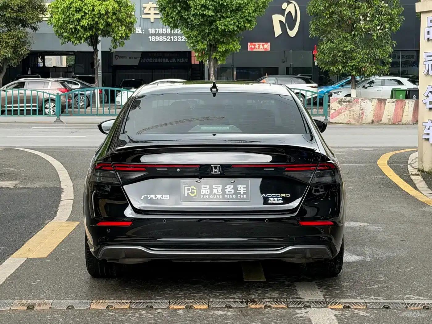 Accord 2023 260TURBO Premium Edition — миниатюра 8