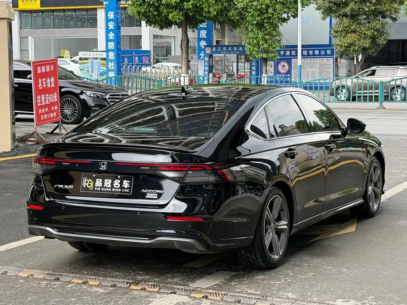 Accord 2023 260TURBO Premium Edition — миниатюра 9