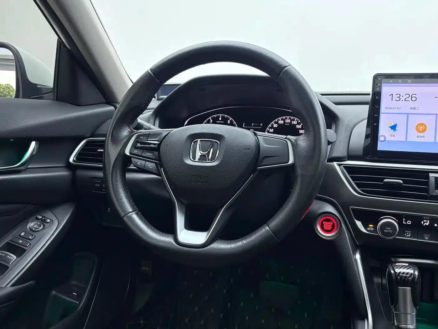 Accord 2018 230TURBO Comfort Edition (China VI Emission Standard) — миниатюра 13