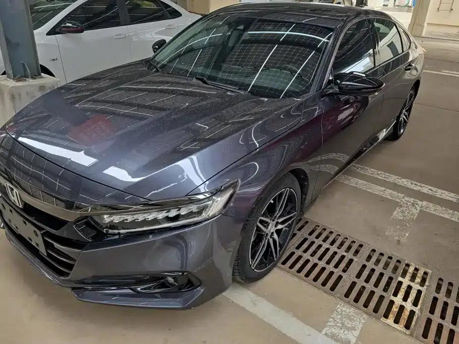 2022 Honda Accord Hybrid 2.0L Phantom Night Edition — миниатюра 1