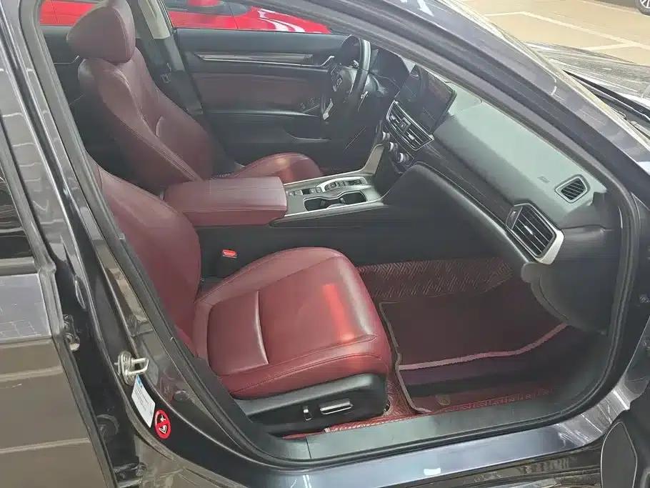 2022 Honda Accord Hybrid 2.0L Phantom Night Edition — миниатюра 8