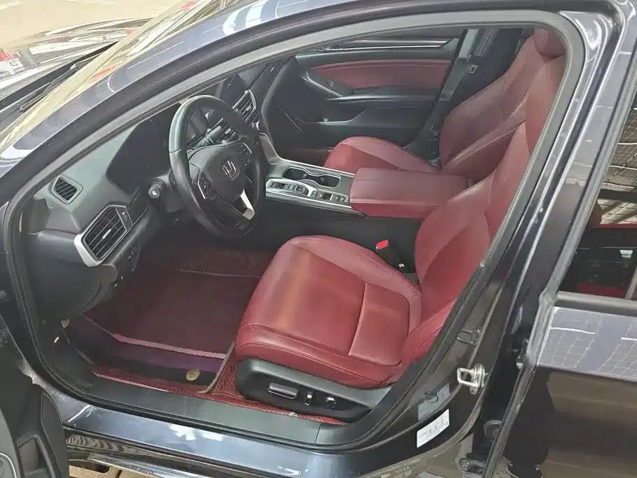 2022 Honda Accord Hybrid 2.0L Phantom Night Edition — миниатюра 9