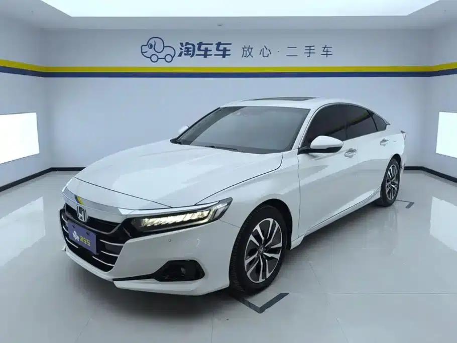 2022 Honda Accord Hybrid 2.0L Elite Edition — миниатюра 1