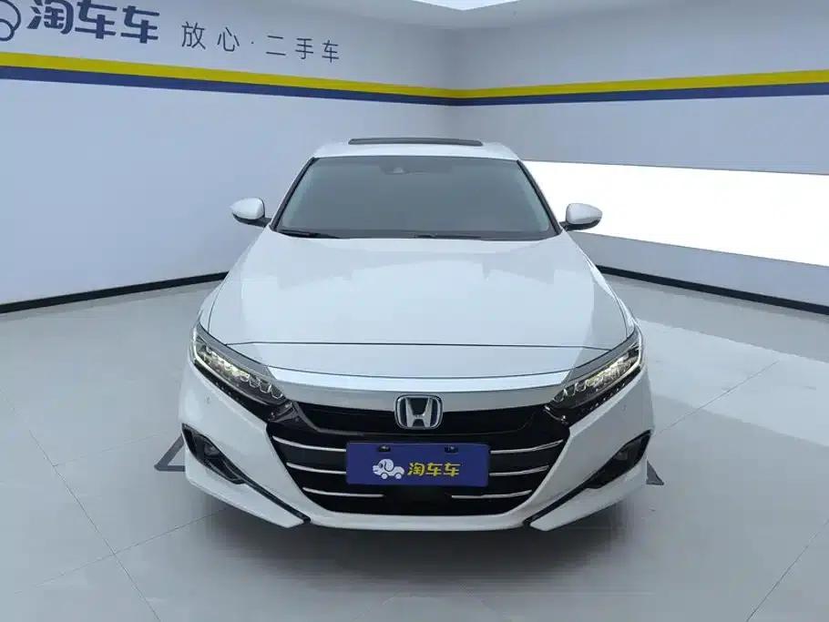 2022 Honda Accord Hybrid 2.0L Elite Edition — миниатюра 2