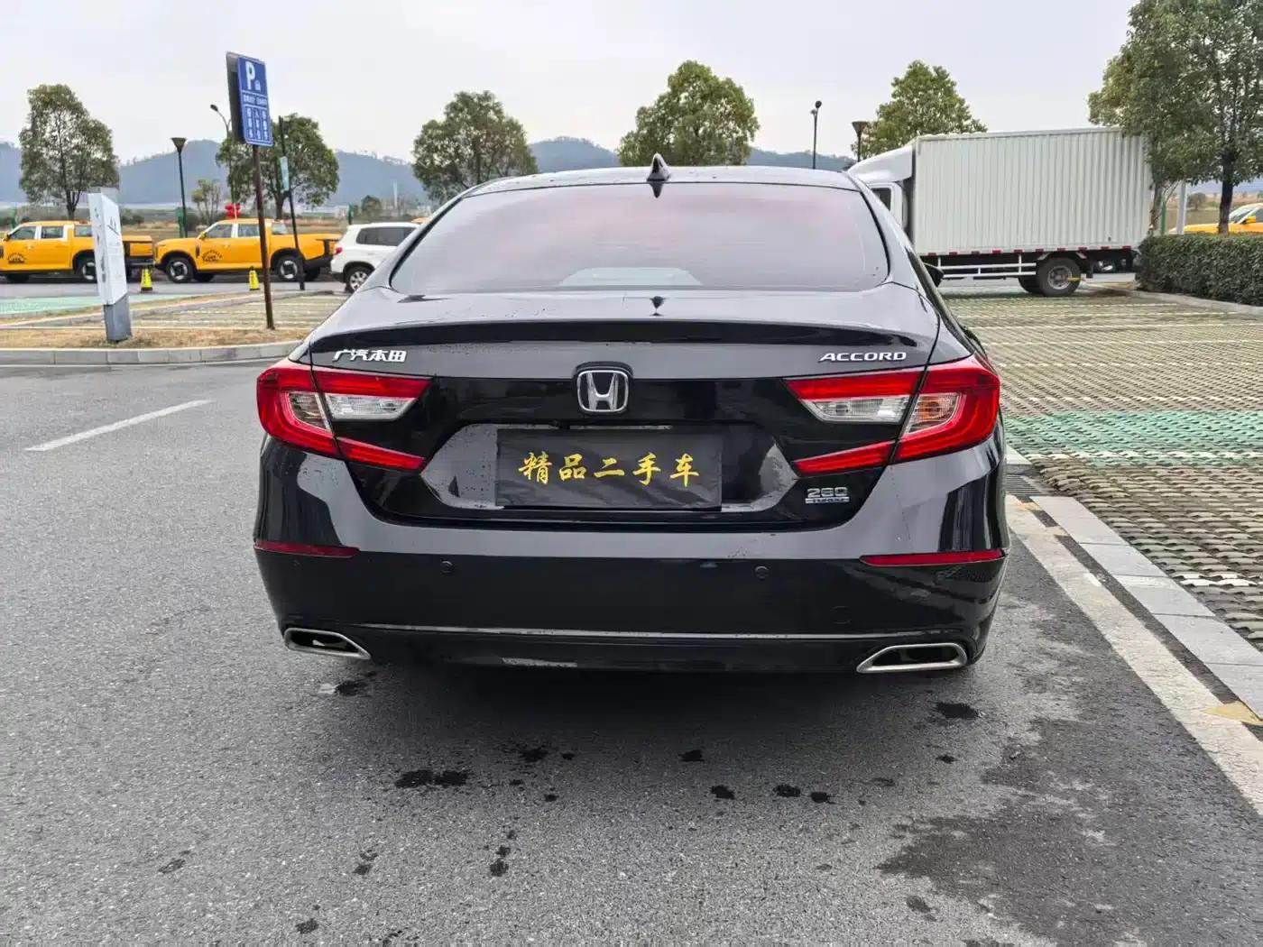 Accord 2018 260TURBO Elite Edition (National V Emission Standard) — миниатюра 13