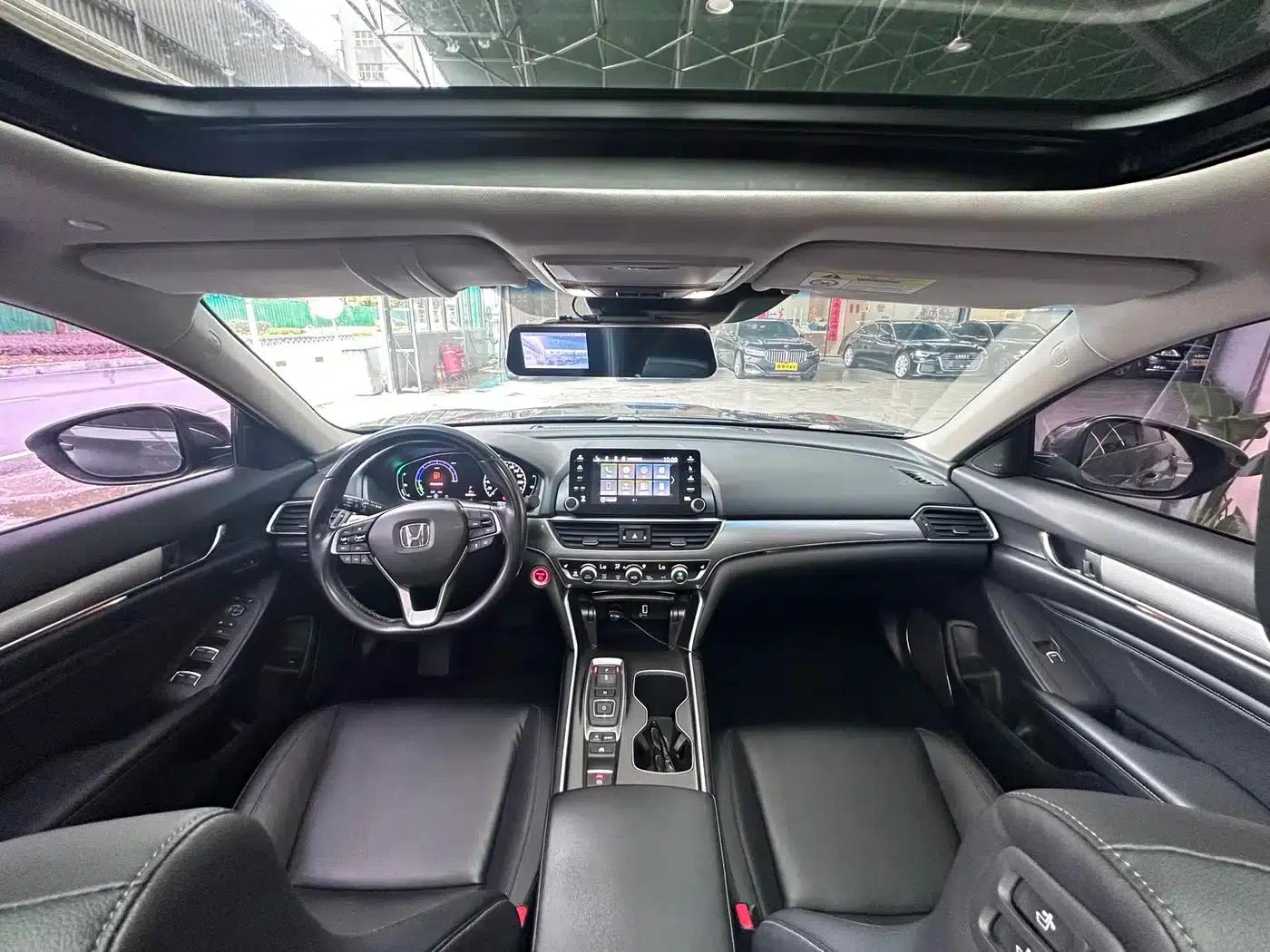 2018 Honda Accord Hybrid 2.0L Smart Edition (China VI Emission Standard) — миниатюра 12