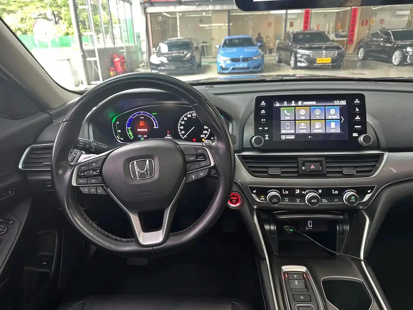 2018 Honda Accord Hybrid 2.0L Smart Edition (China VI Emission Standard) — миниатюра 13