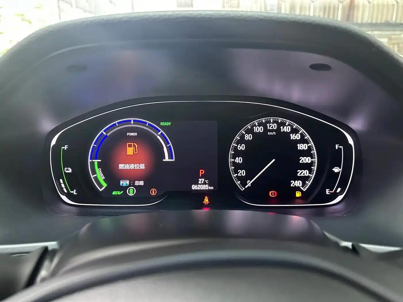 2018 Honda Accord Hybrid 2.0L Smart Edition (China VI Emission Standard) — миниатюра 15
