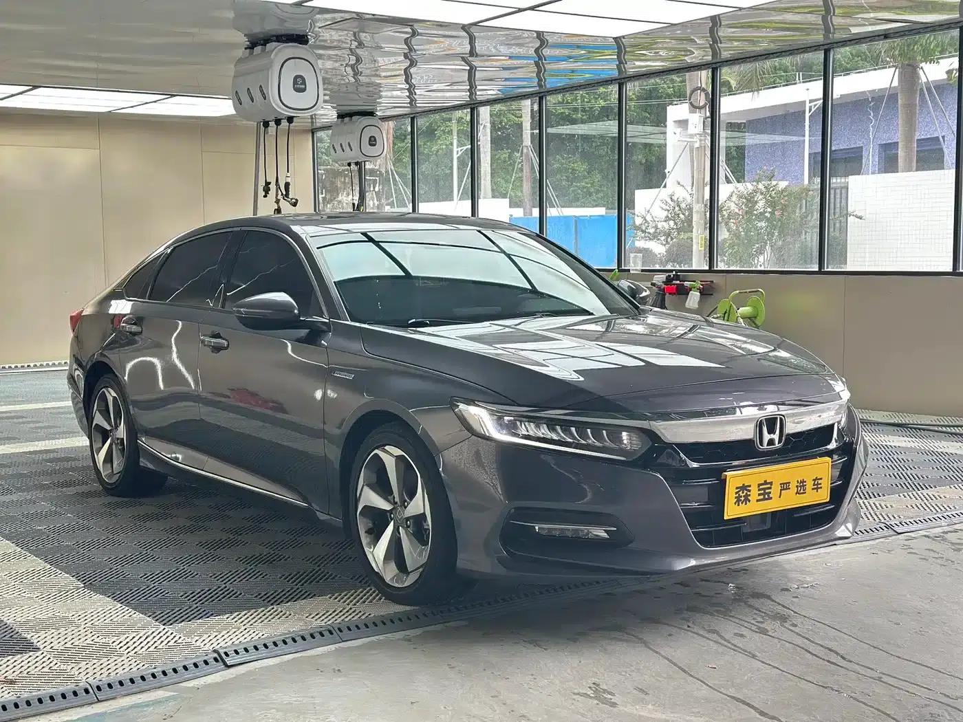 2018 Honda Accord Hybrid 2.0L Smart Edition (China VI Emission Standard) — миниатюра 3