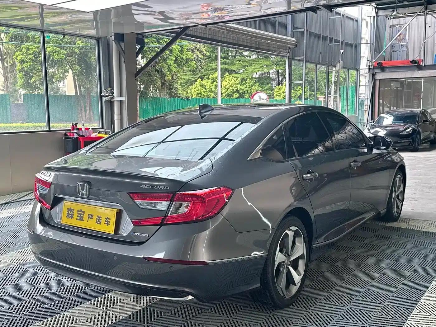 2018 Honda Accord Hybrid 2.0L Smart Edition (China VI Emission Standard) — миниатюра 4