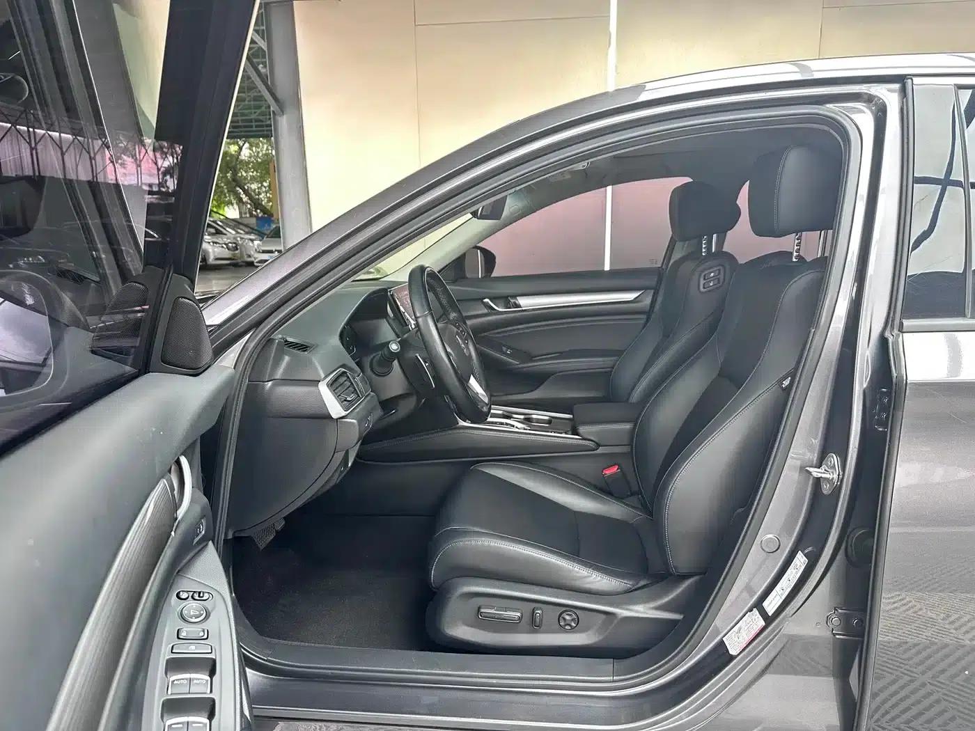 2018 Honda Accord Hybrid 2.0L Smart Edition (China VI Emission Standard) — миниатюра 7