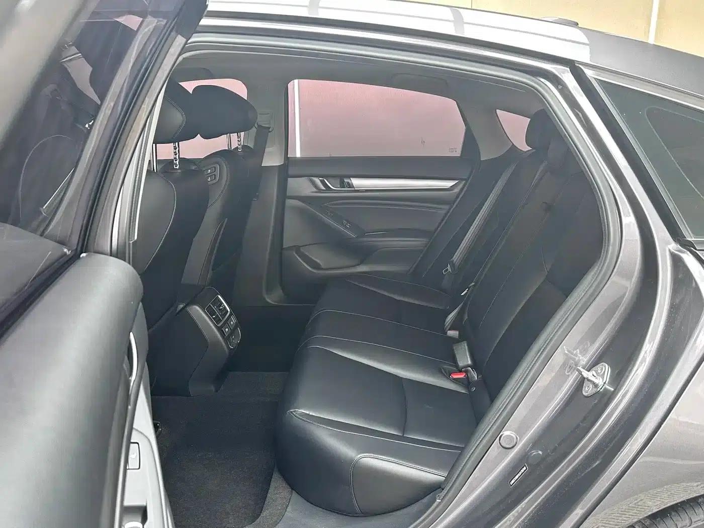 2018 Honda Accord Hybrid 2.0L Smart Edition (China VI Emission Standard) — миниатюра 9