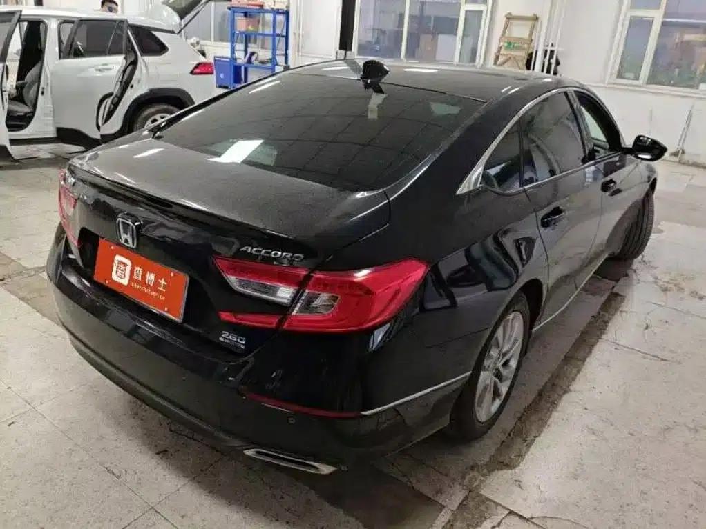 Accord 2018 260TURBO Elite Edition (China VI Emission Standard) — миниатюра 2