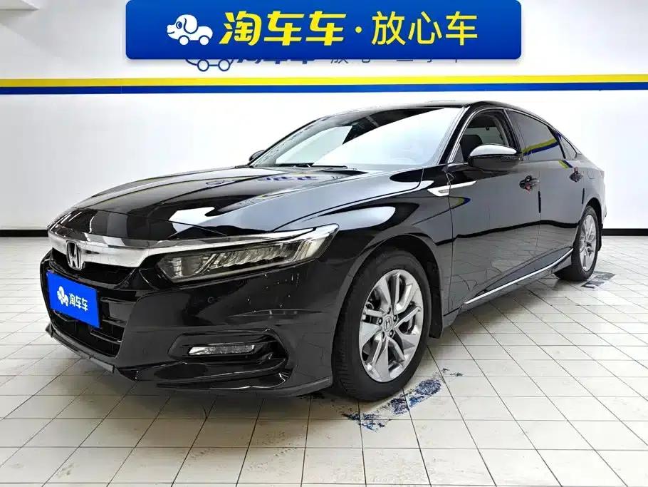 2018 Honda Accord 260TURBO Luxury Edition (China VI Emission Standard) — миниатюра 1
