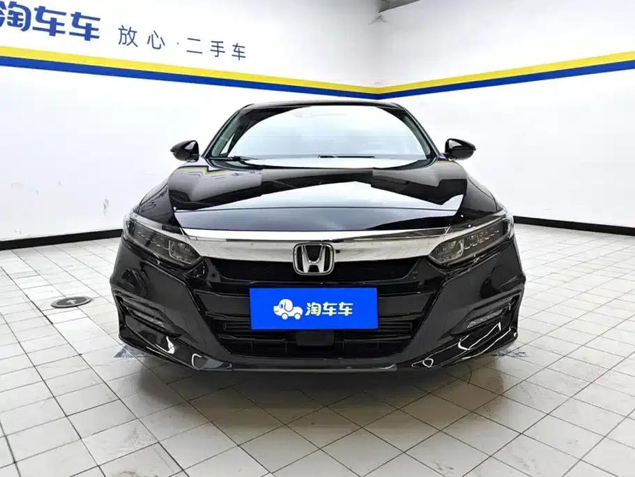 2018 Honda Accord 260TURBO Luxury Edition (China VI Emission Standard) — миниатюра 2