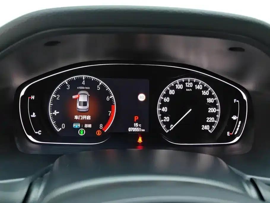 2018 Honda Accord 260TURBO Luxury Edition (China VI Emission Standard) — миниатюра 14
