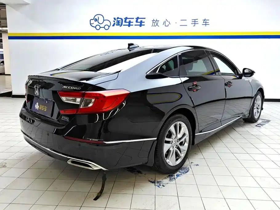 2018 Honda Accord 260TURBO Luxury Edition (China VI Emission Standard) — миниатюра 3