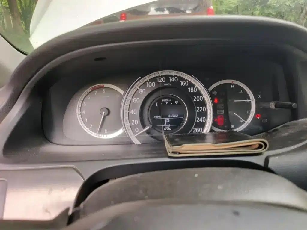 2015 Honda Accord 2.0L EX Luxury Edition — миниатюра 4