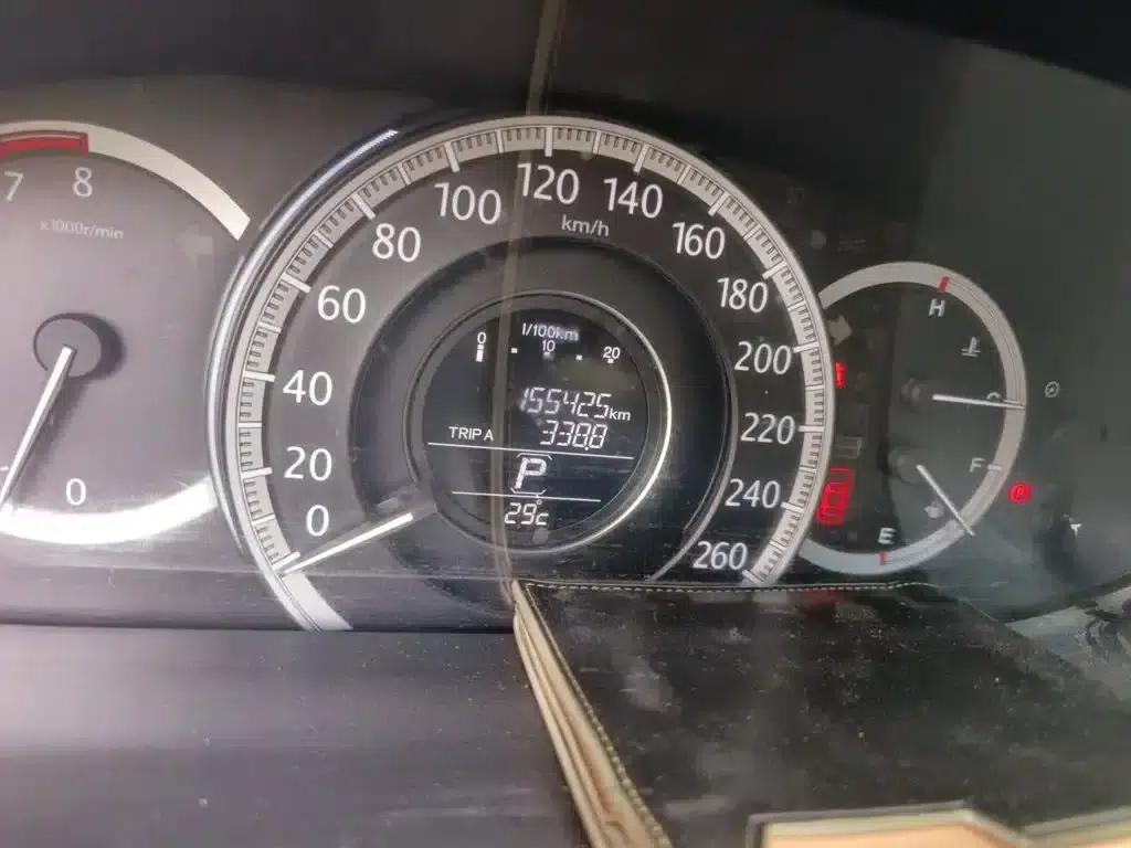 2015 Honda Accord 2.0L EX Luxury Edition — миниатюра 5