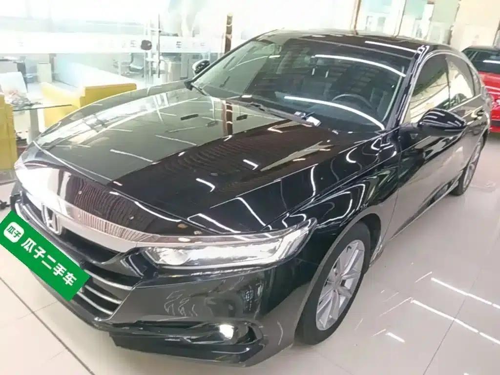 2022 Honda Accord 260TURBO Luxury Edition — миниатюра 2