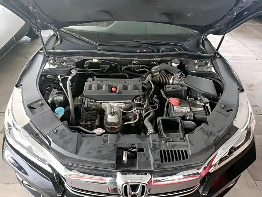 2016 Honda Accord 2.0L Comfort Edition — миниатюра 20