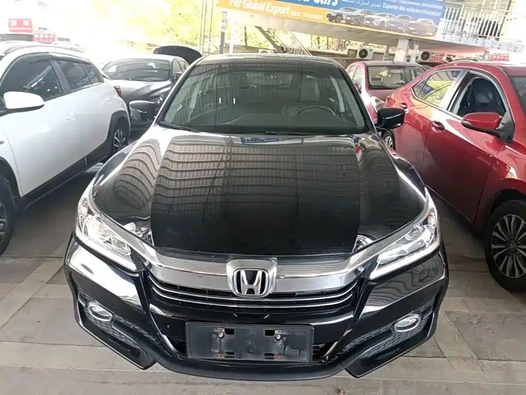 2016 Honda Accord 2.0L Comfort Edition — миниатюра 3
