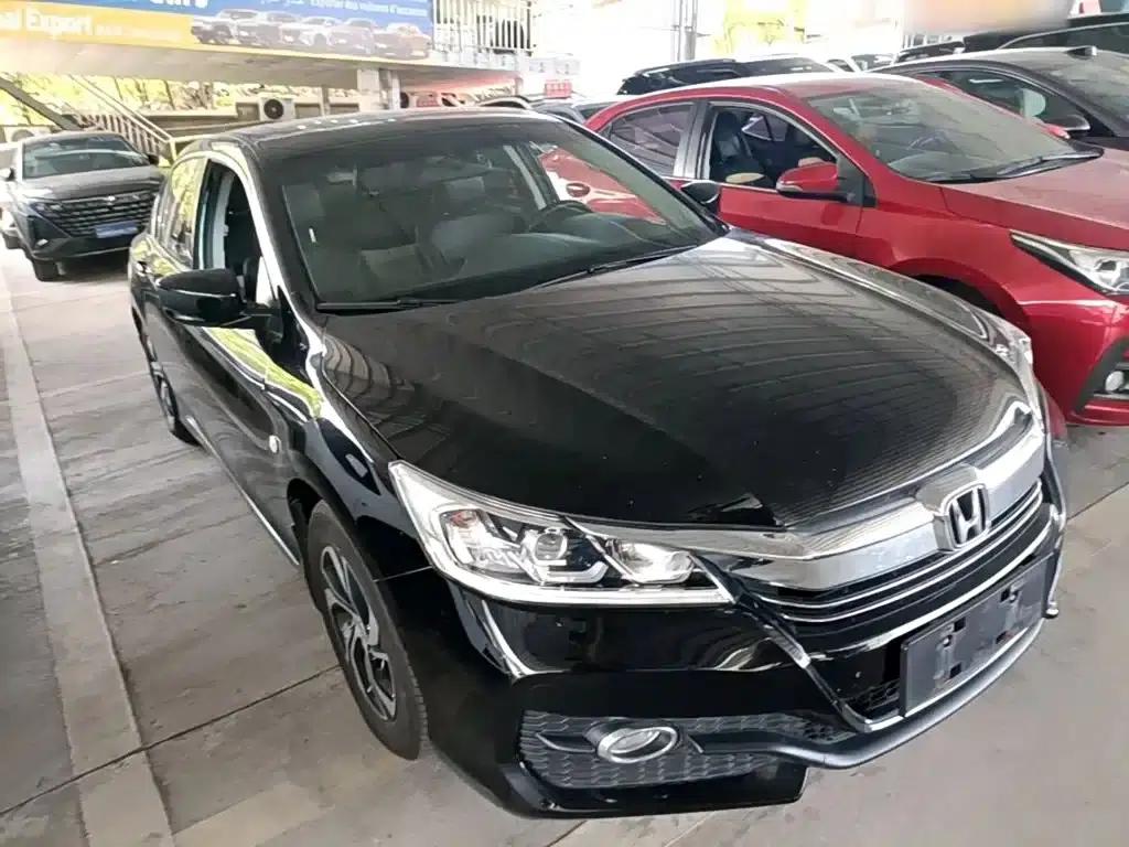 2016 Honda Accord 2.0L Comfort Edition — миниатюра 4