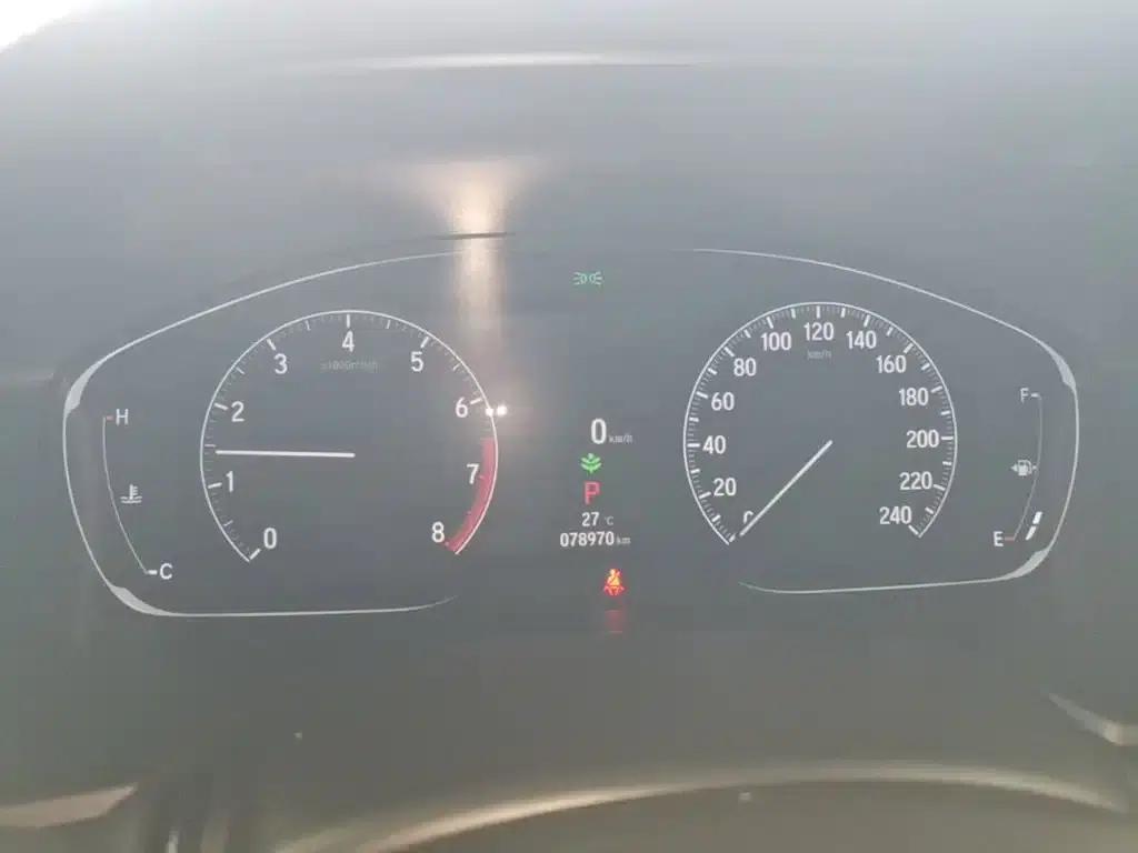2022 Honda Accord 260TURBO Luxury Edition — миниатюра 12