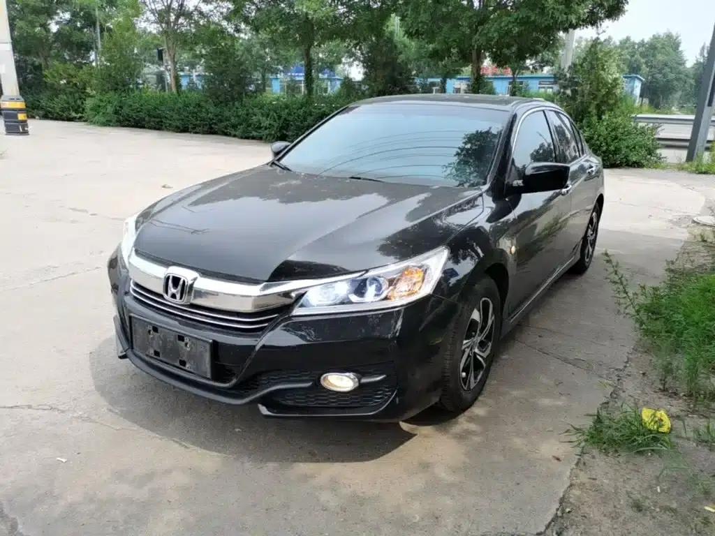 2016 Honda Accord 2.0L Comfort Edition — миниатюра 2