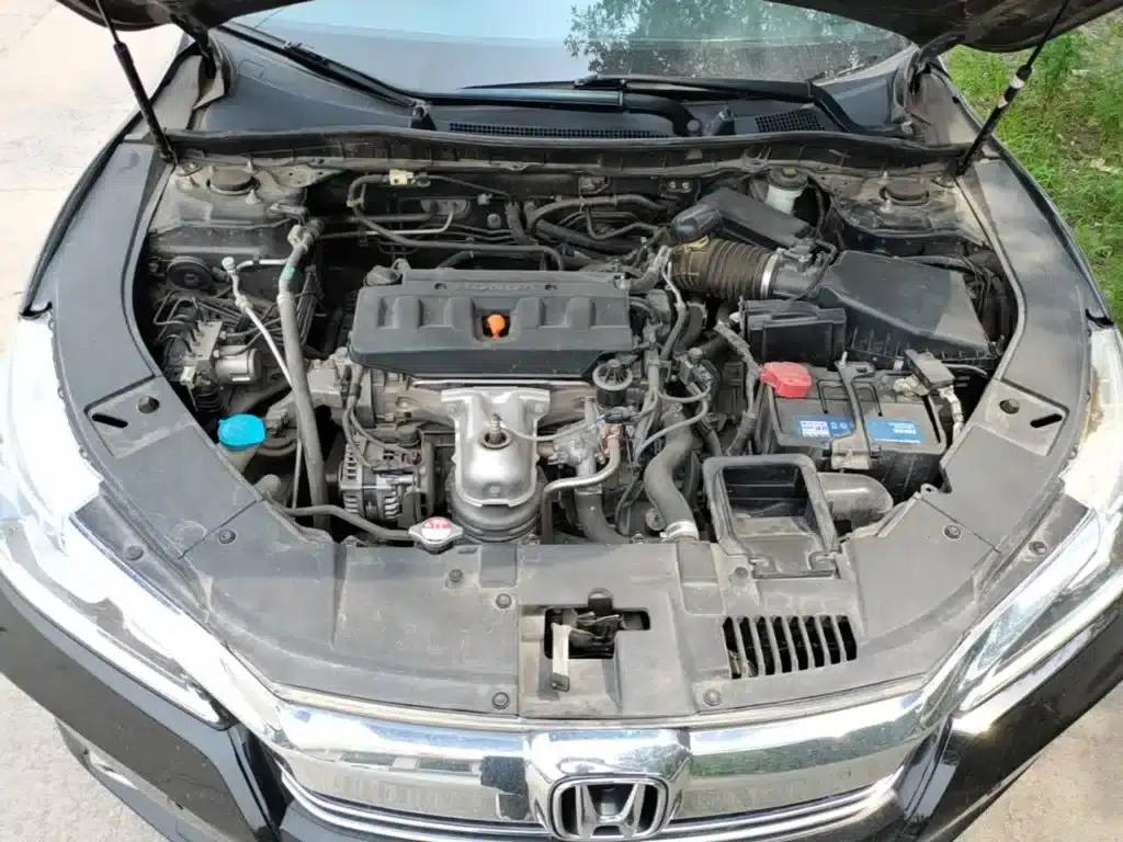2016 Honda Accord 2.0L Comfort Edition — миниатюра 20