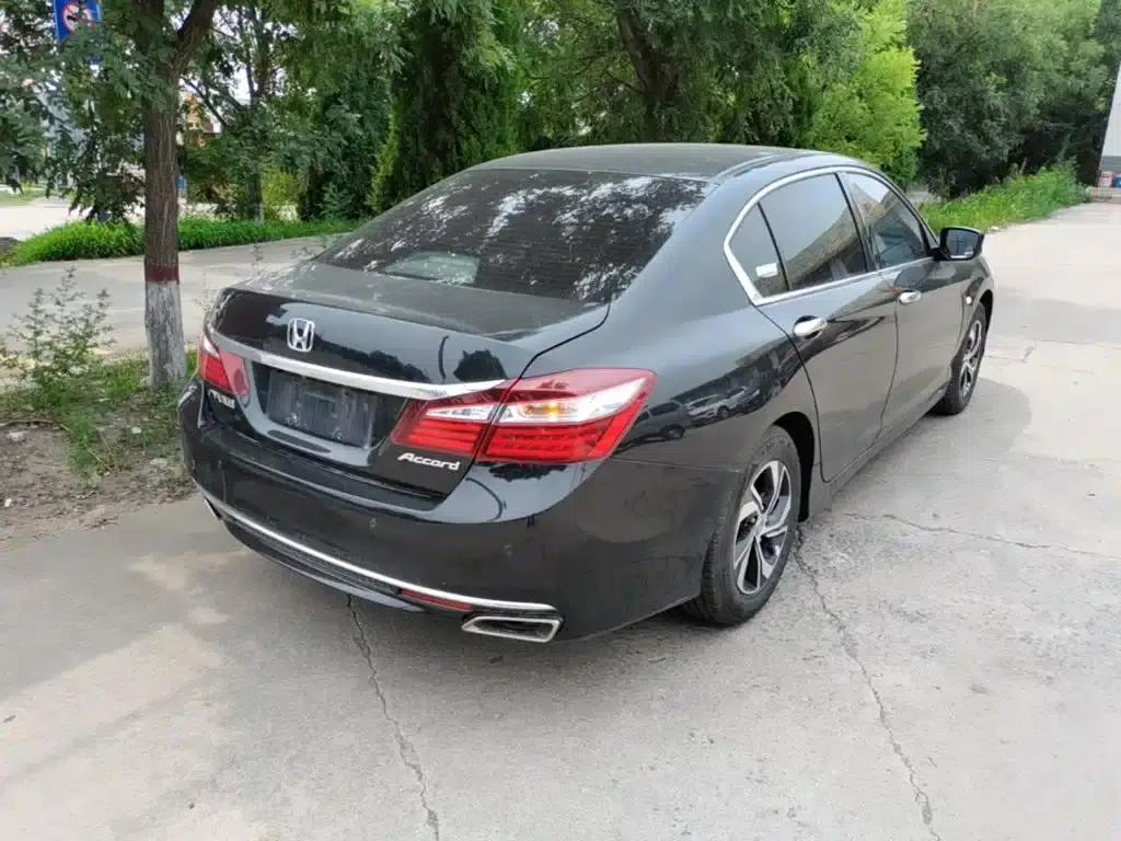 2016 Honda Accord 2.0L Comfort Edition — миниатюра 7