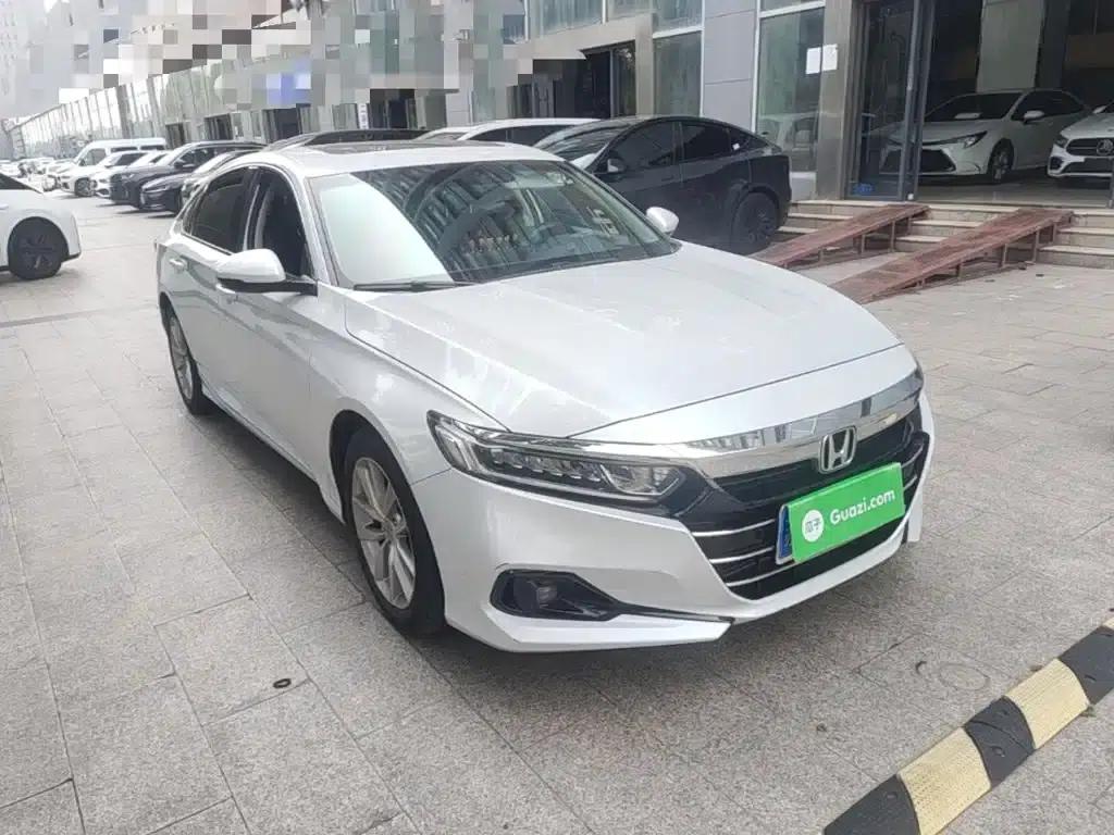 2022 Honda Accord 260TURBO Luxury Edition — миниатюра 22
