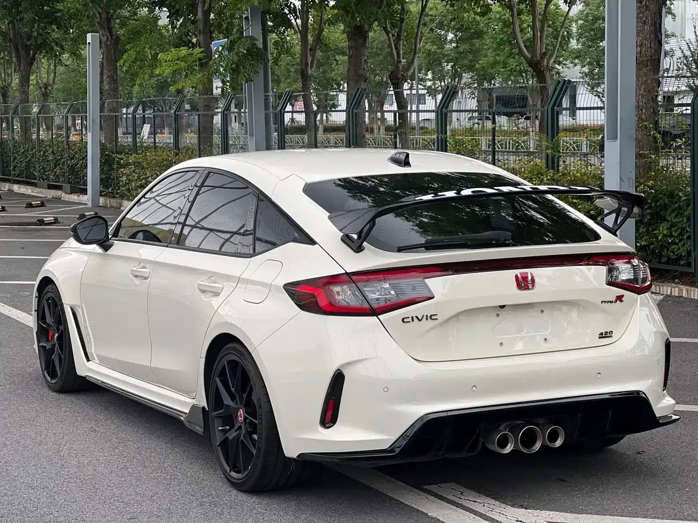 2023 Civic 2.0T 420TURBO TYPE R (Imported) — миниатюра 4