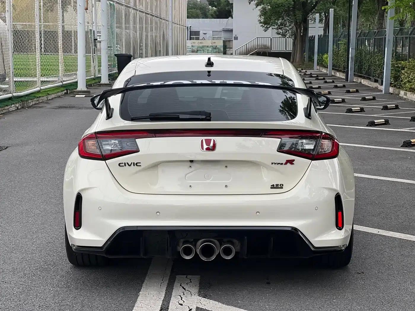 2023 Civic 2.0T 420TURBO TYPE R (Imported) — миниатюра 5