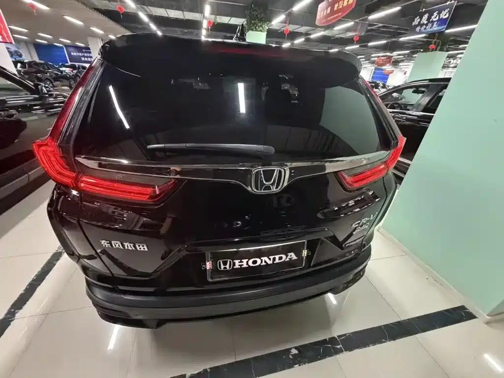 Honda CR-V 2021 240TURBO CVT 2WD Black Edition — миниатюра 3