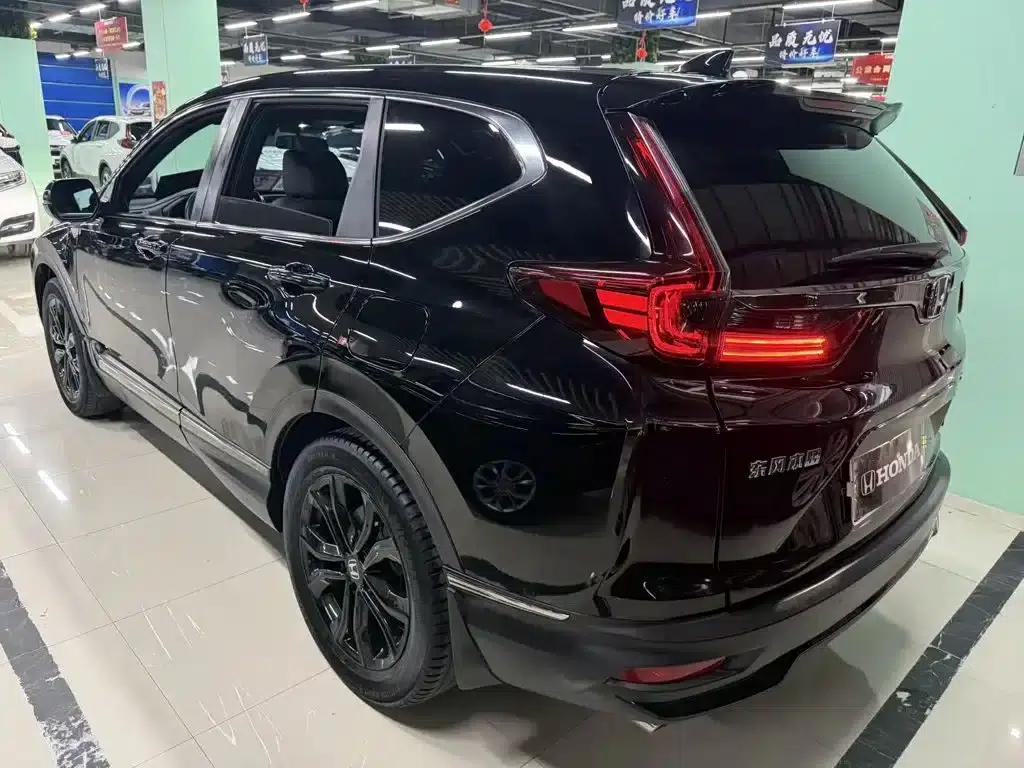 Honda CR-V 2021 240TURBO CVT 2WD Black Edition — миниатюра 4