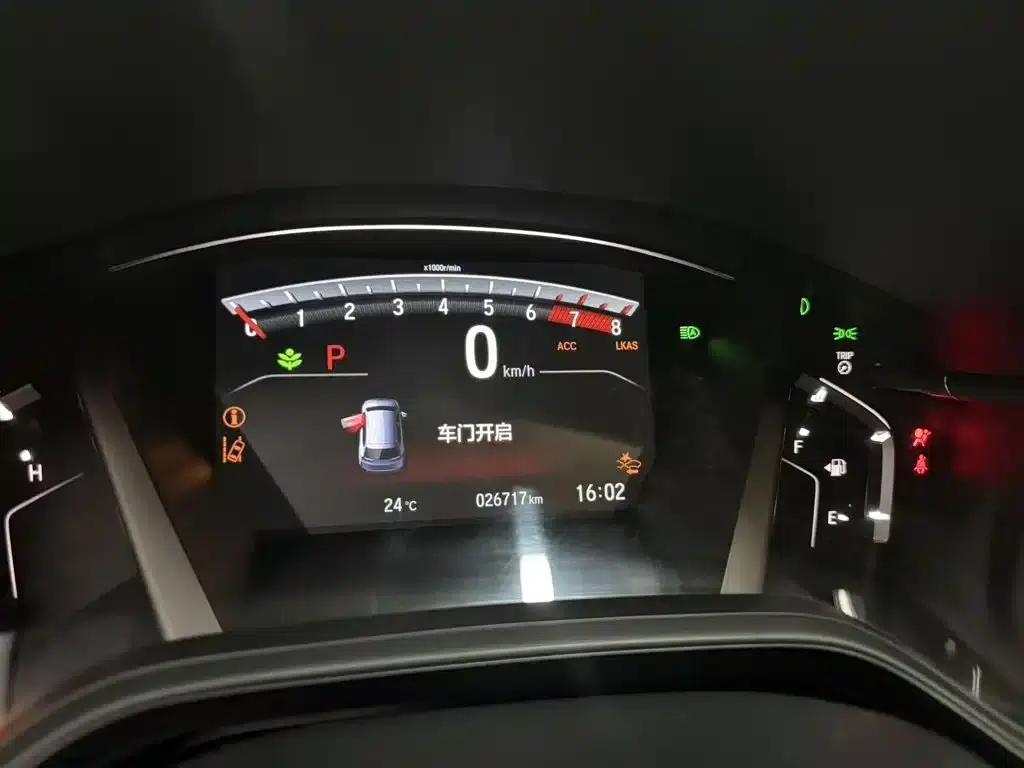 Honda CR-V 2021 240TURBO CVT 2WD Black Edition — миниатюра 5
