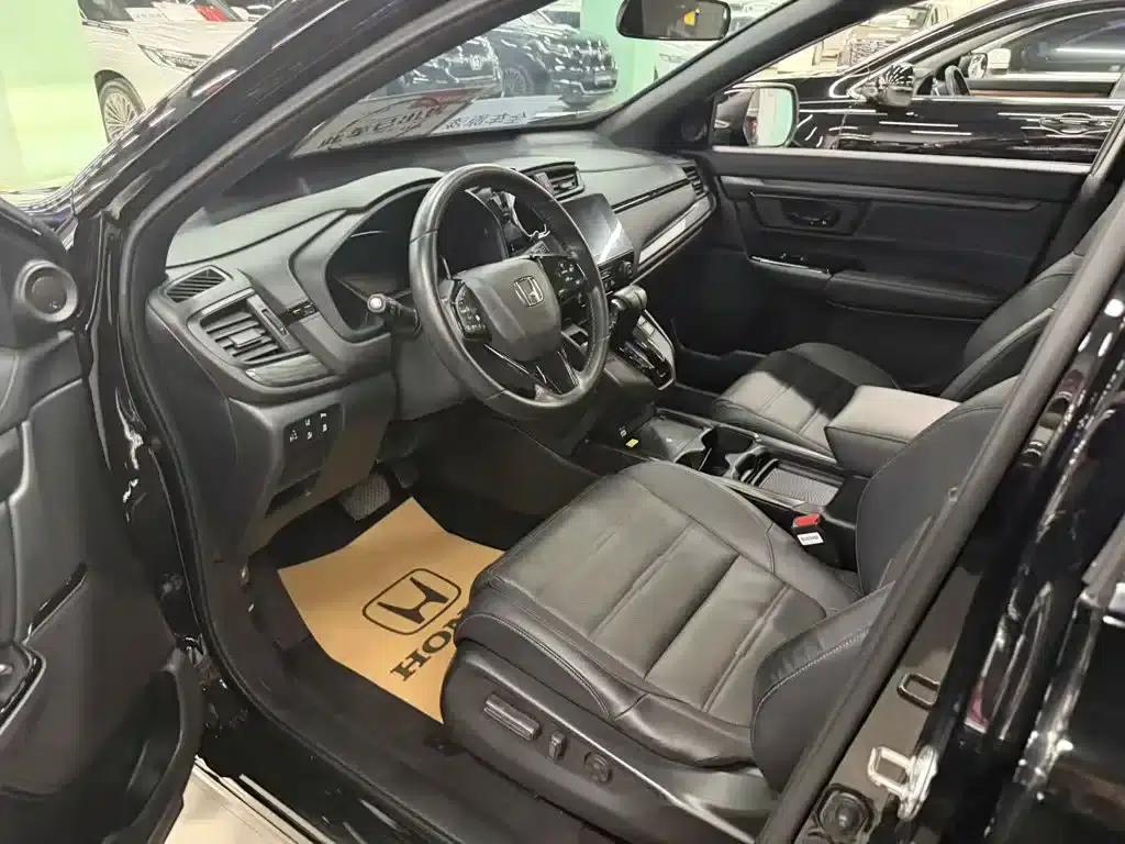 Honda CR-V 2021 240TURBO CVT 2WD Black Edition — миниатюра 6