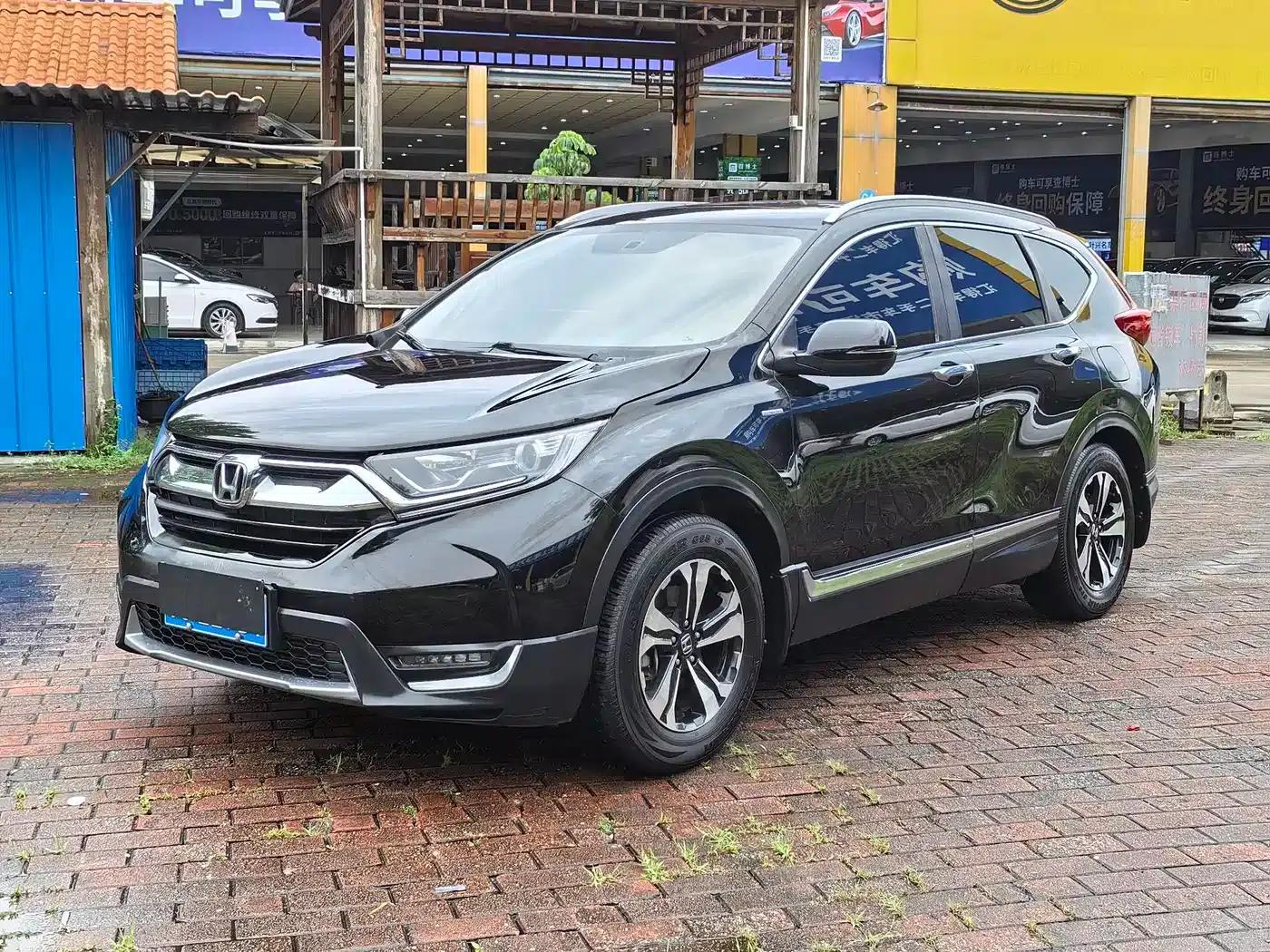 Honda CR-V 2019 240TURBO CVT 2WD Fashion Edition (China VI Emission Standard) — миниатюра 1